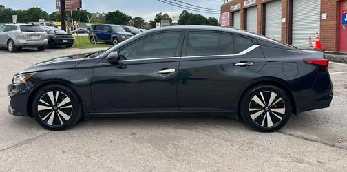 Storm Blue Metallic 2021 Nissan Altima 2.5 SV
