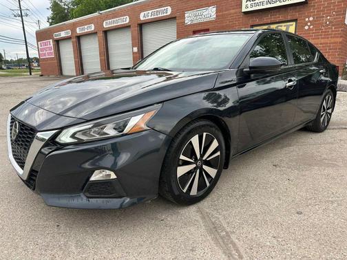 Storm Blue Metallic 2021 Nissan Altima 2.5 SV