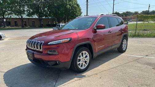 Deep Cherry Red Crystal Pearlcoat 2015 Jeep Cherokee Sport