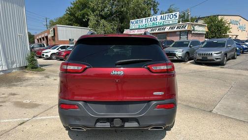 Deep Cherry Red Crystal Pearlcoat 2015 Jeep Cherokee Sport