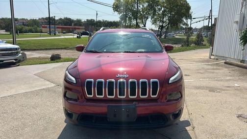 Deep Cherry Red Crystal Pearlcoat 2015 Jeep Cherokee Sport