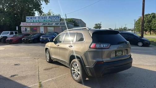 2019 Jeep Cherokee Latitude