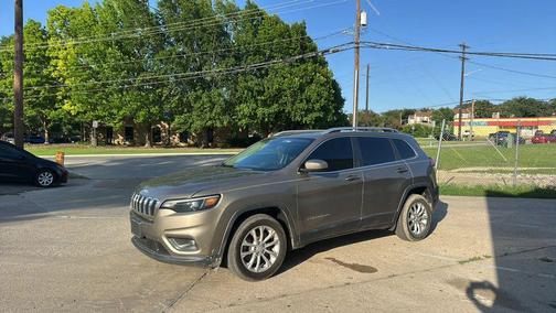 2019 Jeep Cherokee Latitude