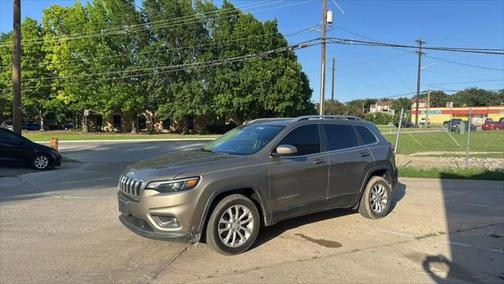 2019 Jeep Cherokee Latitude