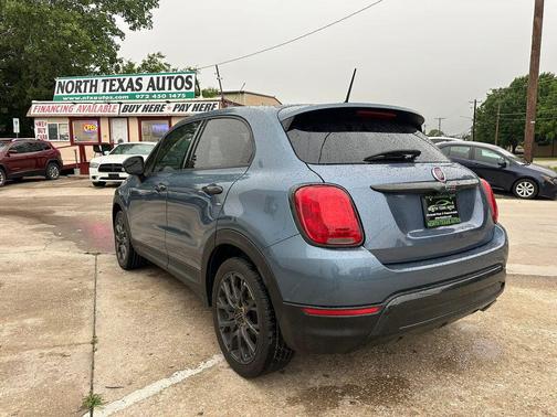 Blue Sky Metallic 2017 FIAT 500X Urbana FWD