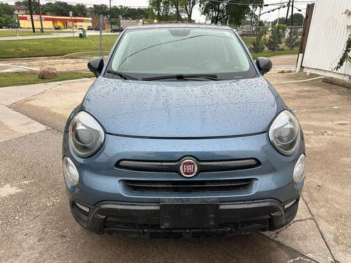 Blue Sky Metallic 2017 FIAT 500X Urbana FWD