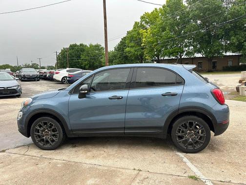 Blue Sky Metallic 2017 FIAT 500X Urbana FWD