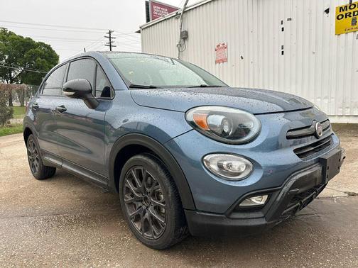 Blue Sky Metallic 2017 FIAT 500X Urbana FWD