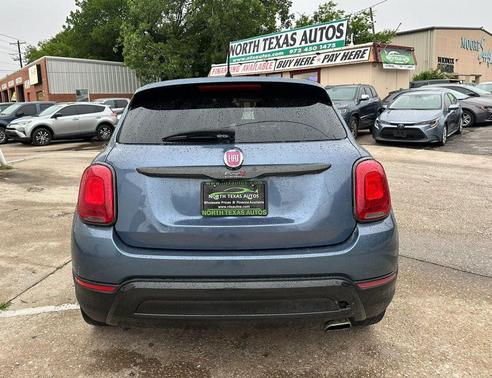 Blue Sky Metallic 2017 FIAT 500X Urbana FWD