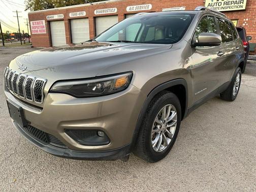 2021 Jeep Cherokee Latitude Plus