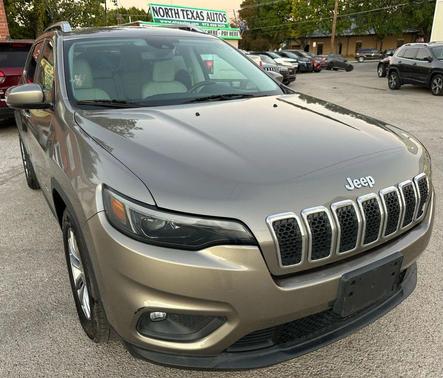 2021 Jeep Cherokee Latitude Plus