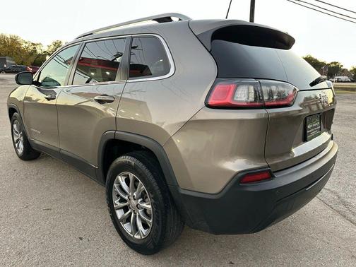 2021 Jeep Cherokee Latitude Plus