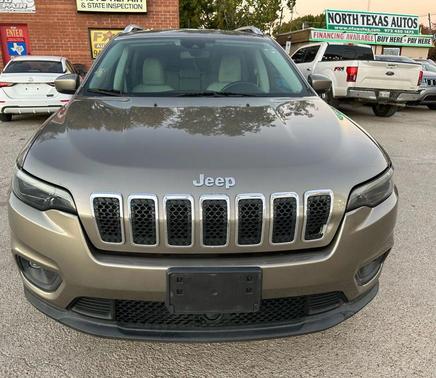 2021 Jeep Cherokee Latitude Plus
