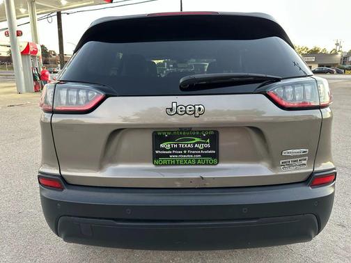 2021 Jeep Cherokee Latitude Plus