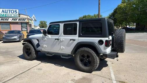 2018 Jeep Wrangler Unlimited Sport