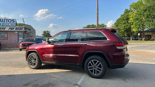 2020 Jeep Grand Cherokee Limited