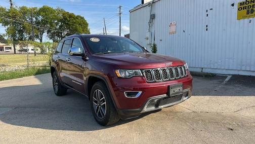 2020 Jeep Grand Cherokee Limited
