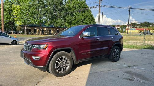 2020 Jeep Grand Cherokee Limited