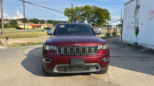 2020 Jeep Grand Cherokee Limited