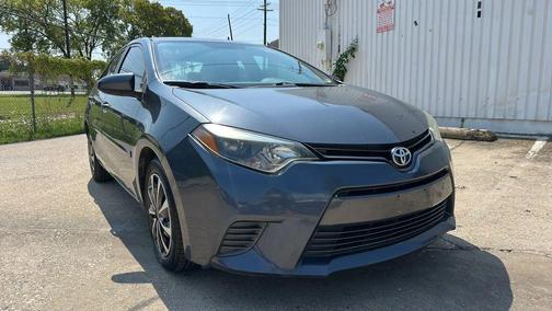 2016 Toyota Corolla LE Plus