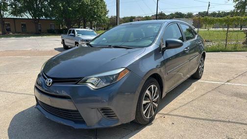 2016 Toyota Corolla LE Plus