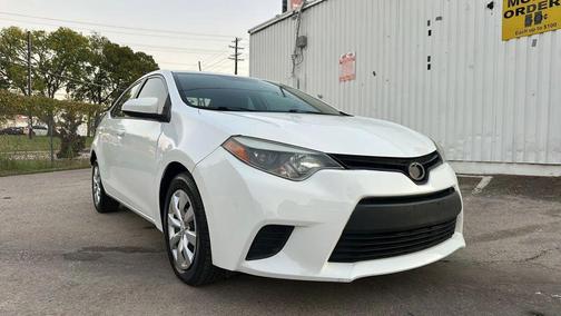 2014 Toyota Corolla LE
