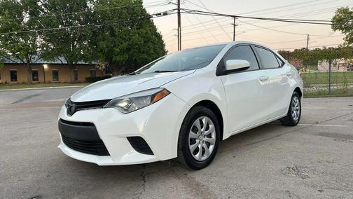 2014 Toyota Corolla LE