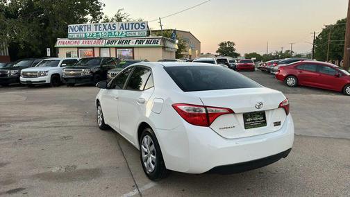2014 Toyota Corolla LE