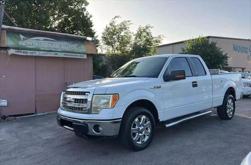2013 Ford F-150 XLT