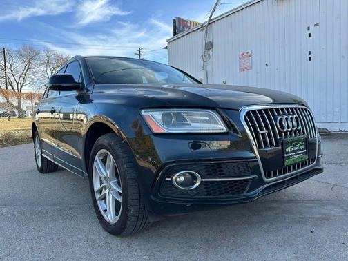 2016 Audi Q5 3.0T Premium Plus