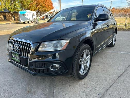 2016 Audi Q5 3.0T Premium Plus