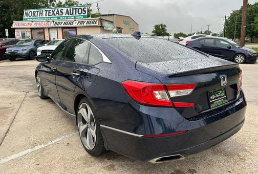 Obsidian Blue Pearl 2020 Honda Accord Touring 2.0T