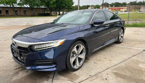 Obsidian Blue Pearl 2020 Honda Accord Touring 2.0T