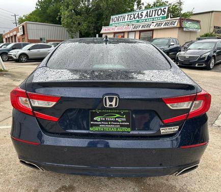 Obsidian Blue Pearl 2020 Honda Accord Touring 2.0T