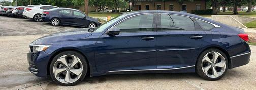 Obsidian Blue Pearl 2020 Honda Accord Touring 2.0T