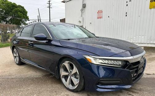Obsidian Blue Pearl 2020 Honda Accord Touring 2.0T