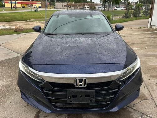Obsidian Blue Pearl 2020 Honda Accord Touring 2.0T