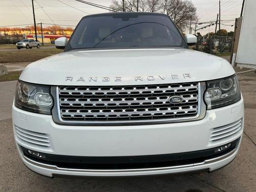 2016 Land Rover Range Rover 3.0L Supercharged HSE