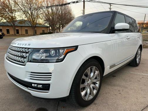 2016 Land Rover Range Rover 3.0L Supercharged HSE