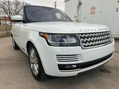 2016 Land Rover Range Rover 3.0L Supercharged HSE