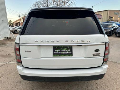 2016 Land Rover Range Rover 3.0L Supercharged HSE