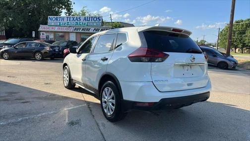 2020 Nissan Rogue S