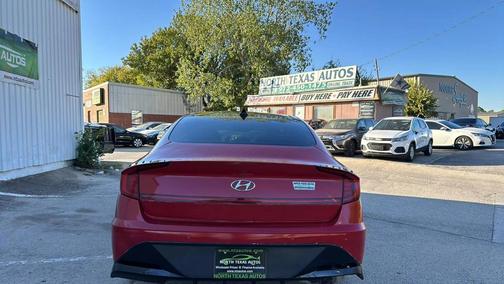 2021 Hyundai SONATA Limited