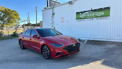 2021 Hyundai SONATA Limited