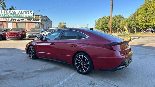 2021 Hyundai SONATA Limited