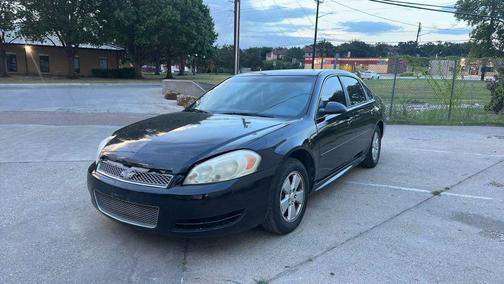 2011 Chevrolet Impala Fleet