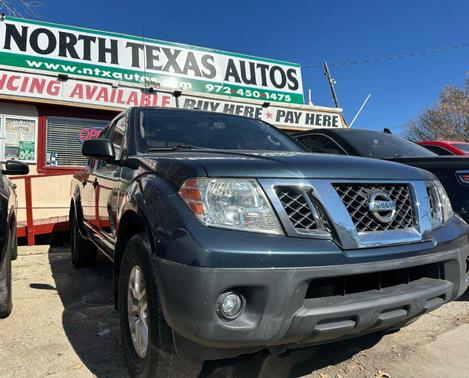 2014 Nissan Frontier SV