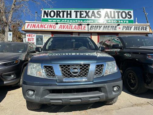 2014 Nissan Frontier SV