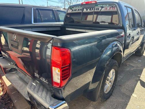 2014 Nissan Frontier SV