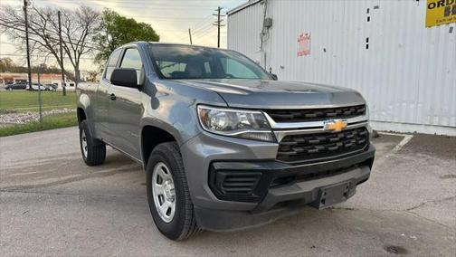 2022 Chevrolet Colorado WT